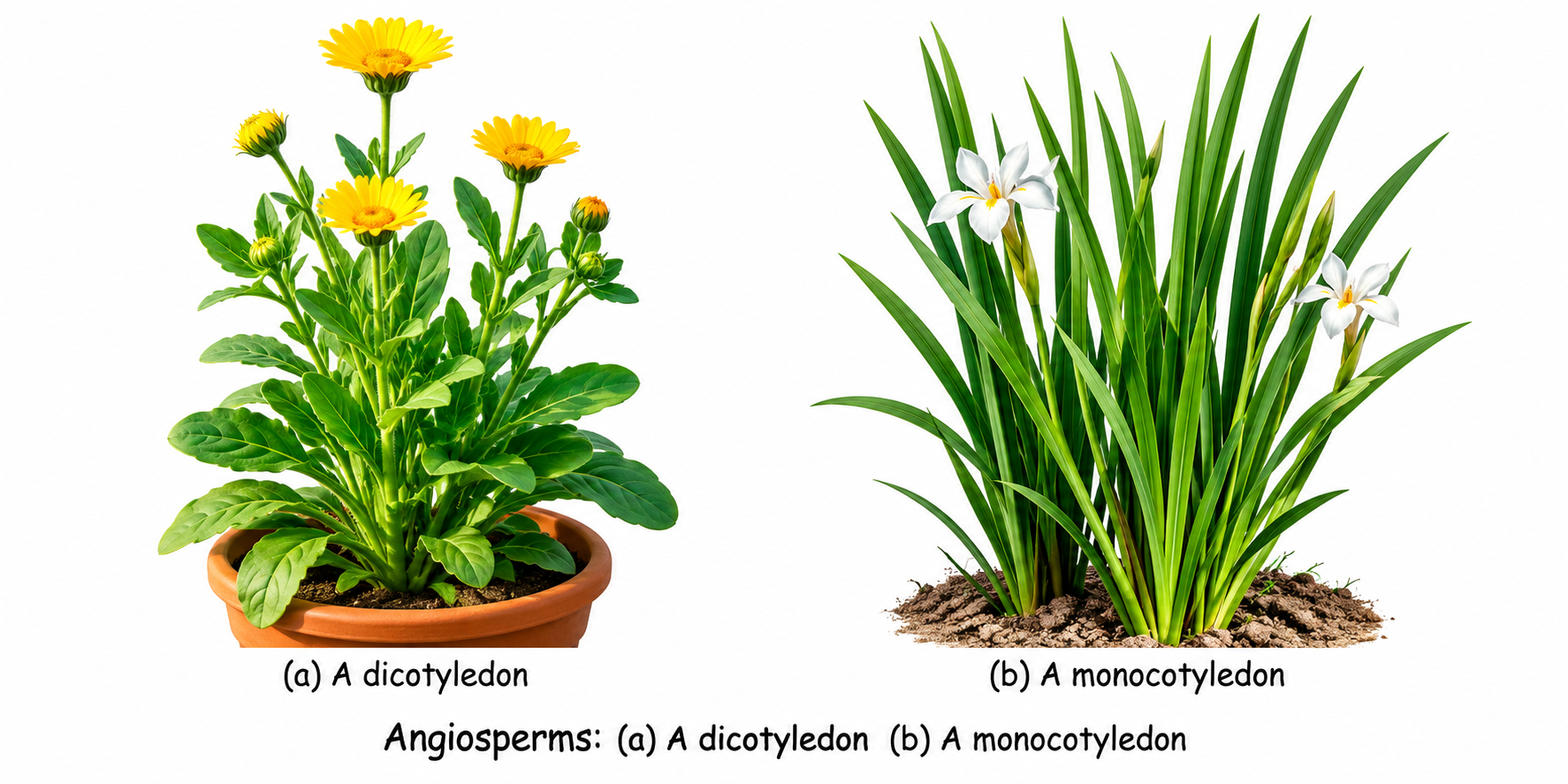 Angiosperms: Dicots and Monocots